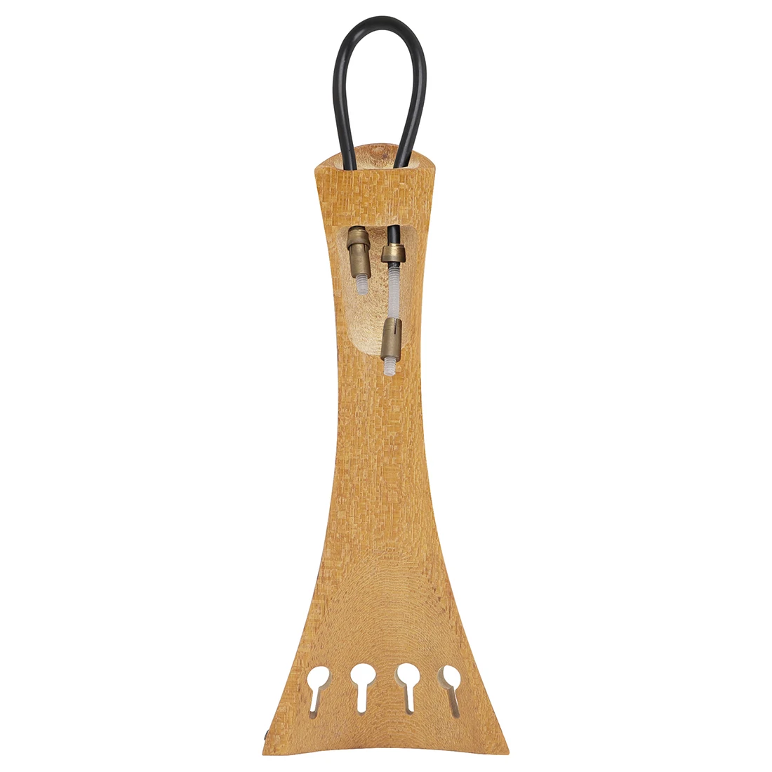 IRIN 3/4 4/4 الكمان الذيل عناب الخشب سلسلة مجلس Chinrest الذيل خشب متين الكمان استبدال أجزاء الكمان الملحقات #3