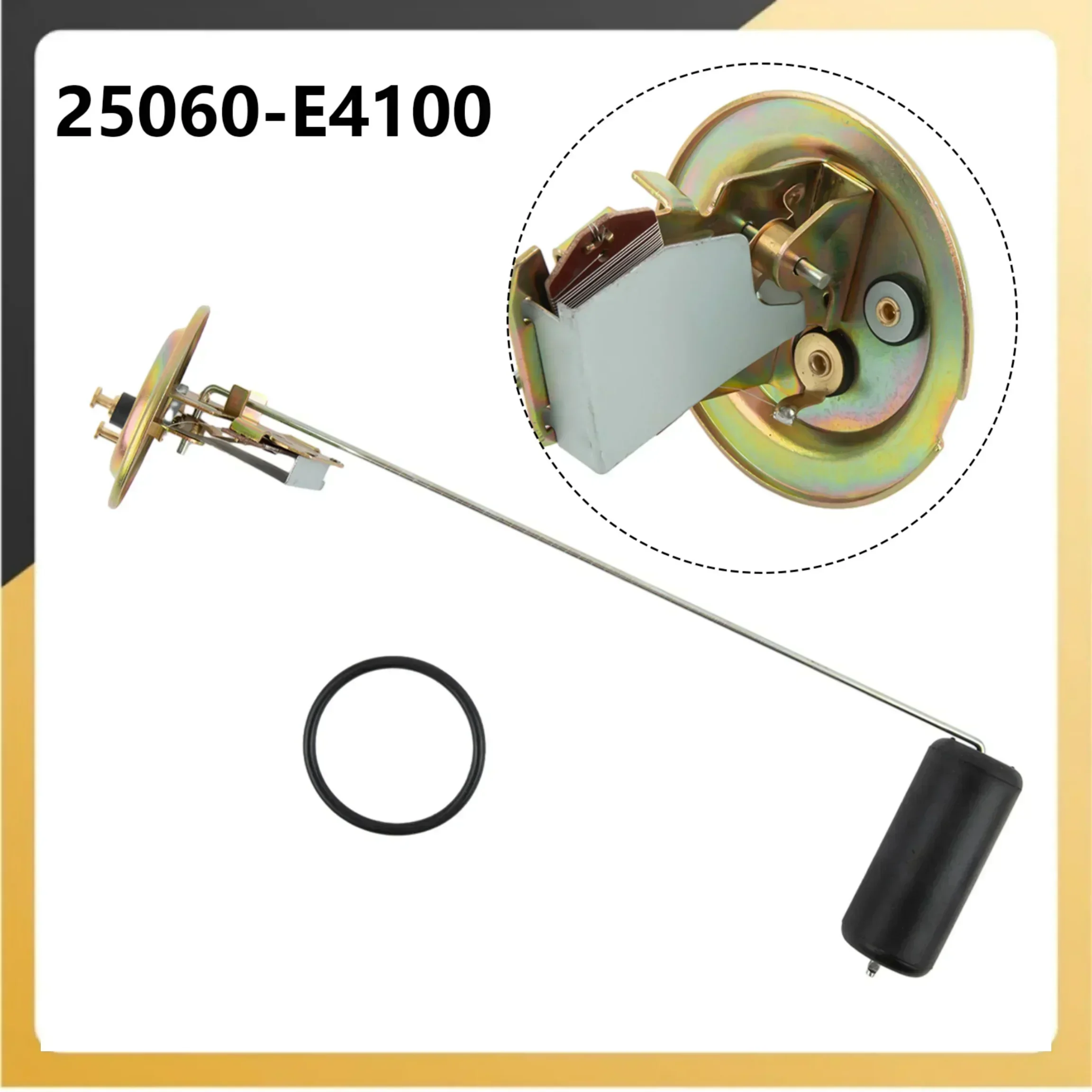 1x medidor emisor de nivel de combustible flotador de tanque de combustible para Nissan Datsun 240Z 260Z 1970-1974 25060-E4100 accesorios de coche