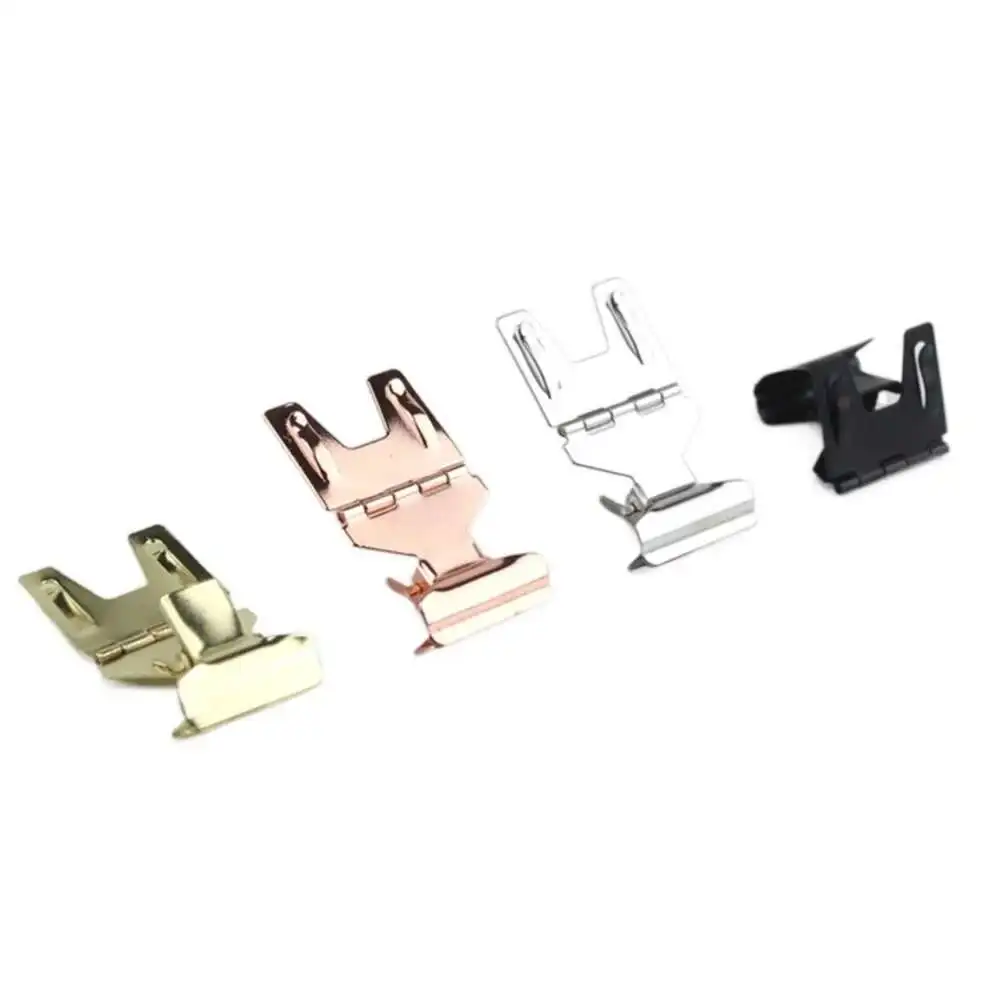 Pop Bake Bread Shop Sign Holder Metal Tag Price Label Holder Sign Clip Merchandise Advertising Clip Name Card Display