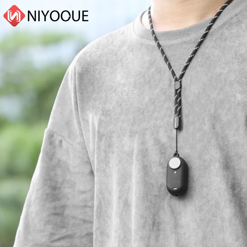 Camera Silicone Protective Cover Lens Protector Case Neck Strap Accessories for Insta360 GO 3