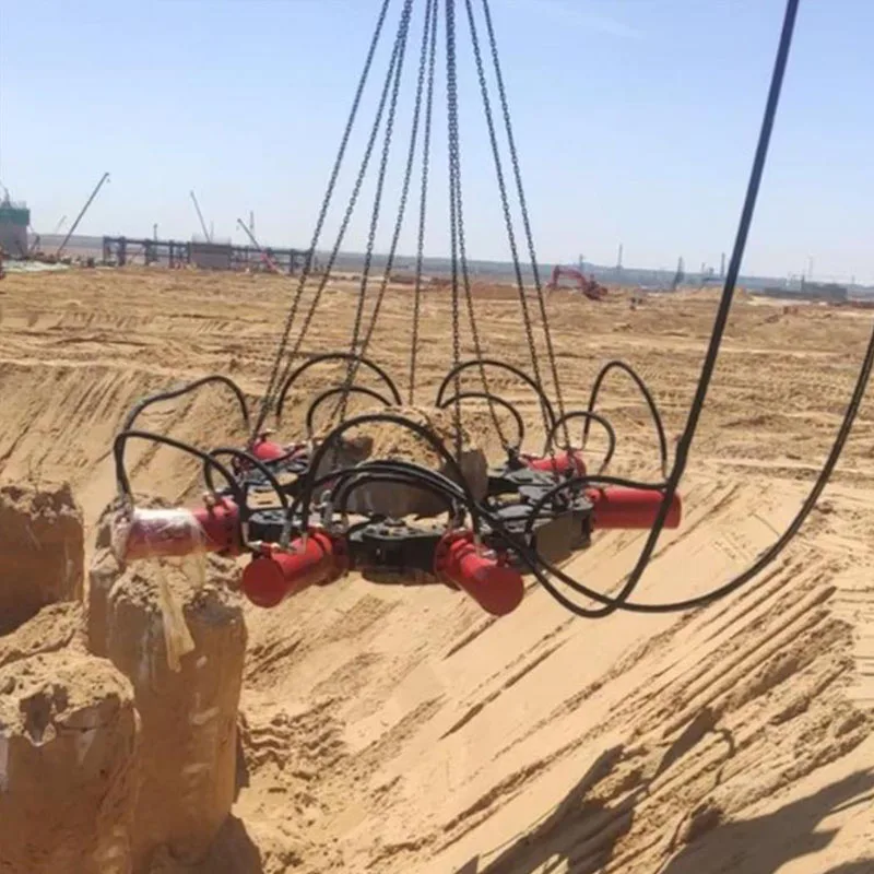 

Wholesale Prices Heavy Duty Hydraulic Pile Cutter Machine For Concrete Pile Breaking In Foundation Engineering