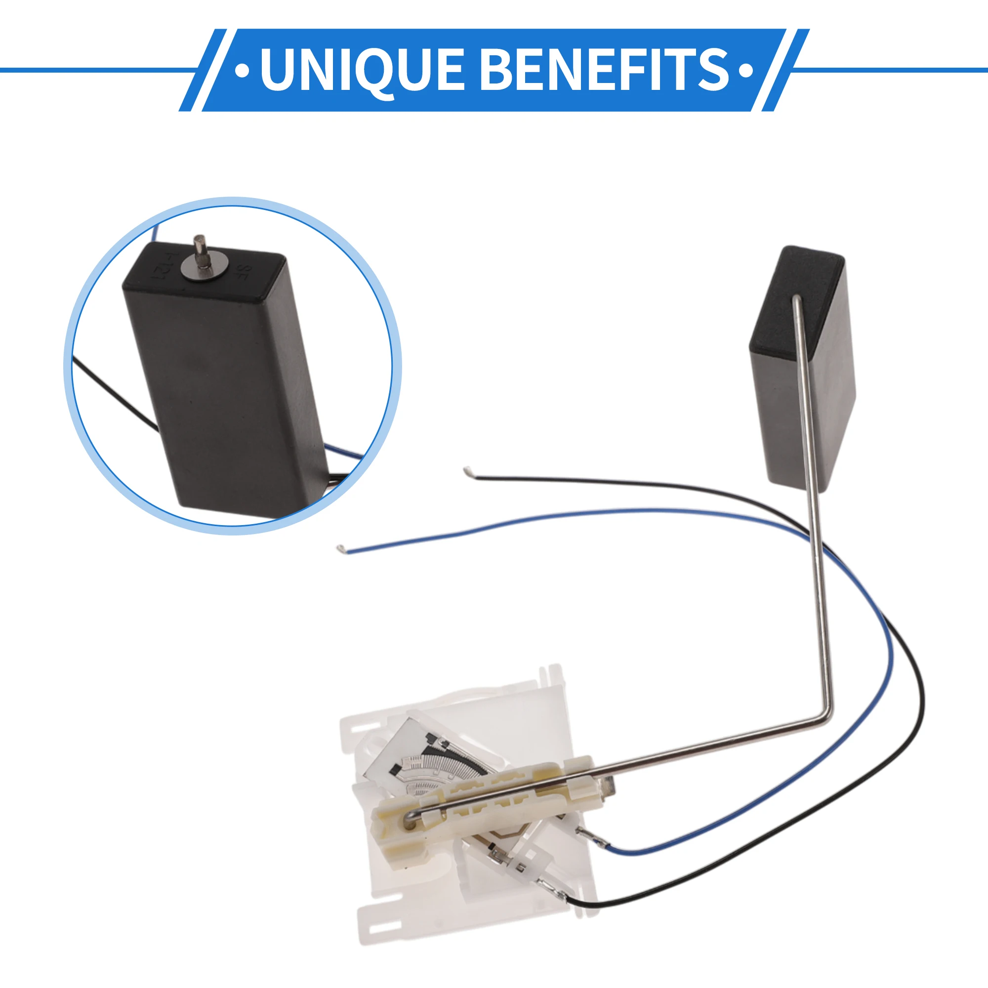 UXCELL 燃料タンク送信ユニット フォルクスワーゲン ポロ用 No.6Q0919673 耐腐食性ハウジングと密閉コネクタ