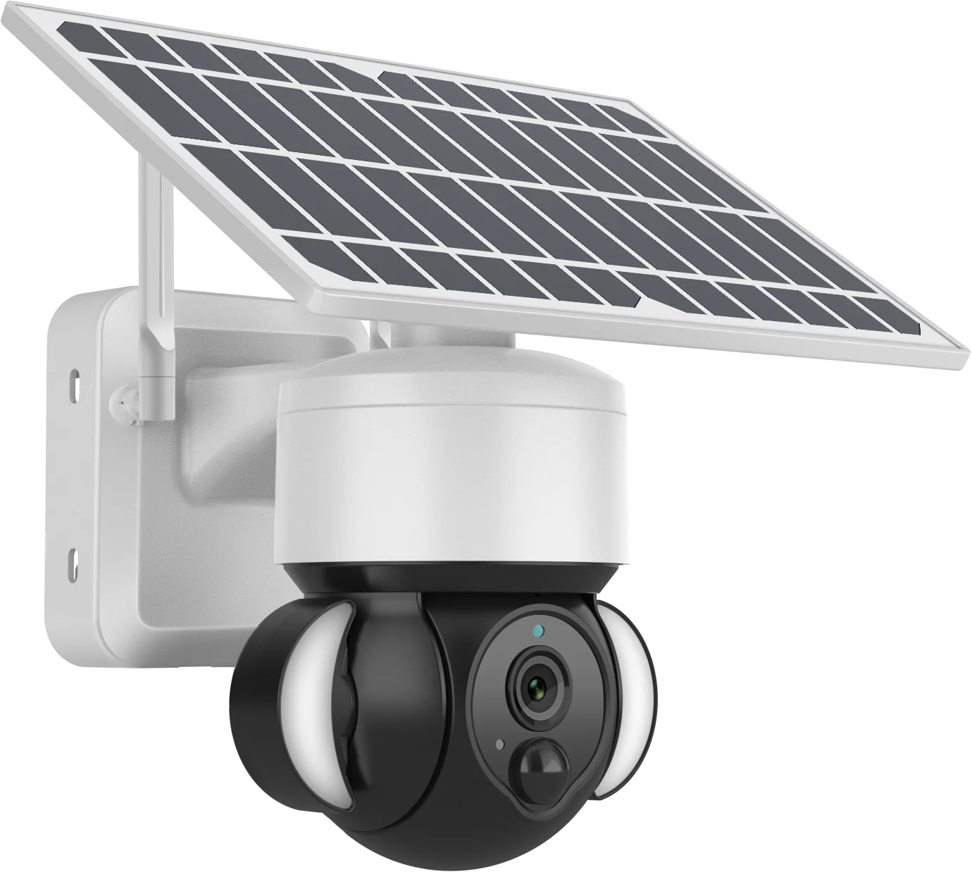 Full HD 1080P Solar Outdoor CCTV  with WiFi & 4G PTZ  with Night Vision and Motion Detection CMOS Sensor