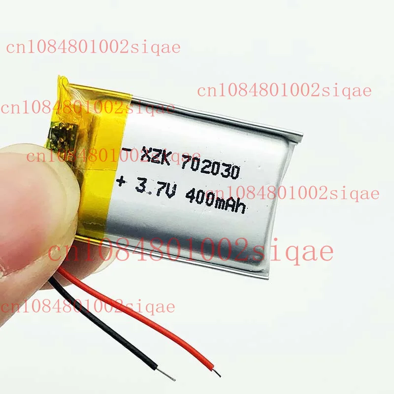 

5 шт. 3,7 В 400 мАч Lipo аккумуляторная батарея для GPS Bluetooth рекордера 702030