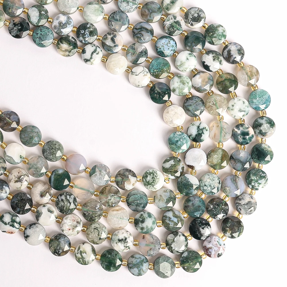 Perles d'agate arboricole blan - Gemstone Bracelet Healing avis et prix