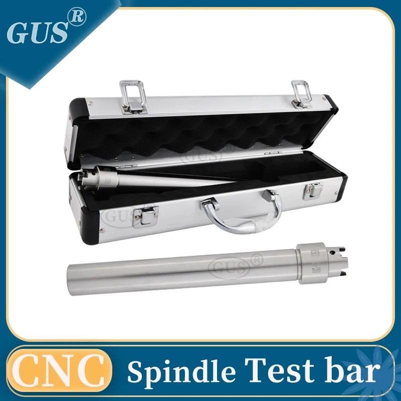 Test Rod Spindle Tools HSK25E 32E 40E 32A 40A ATC Spindle The Calibration Testing Equipment ISO20 25  for CNC Machine Lathe