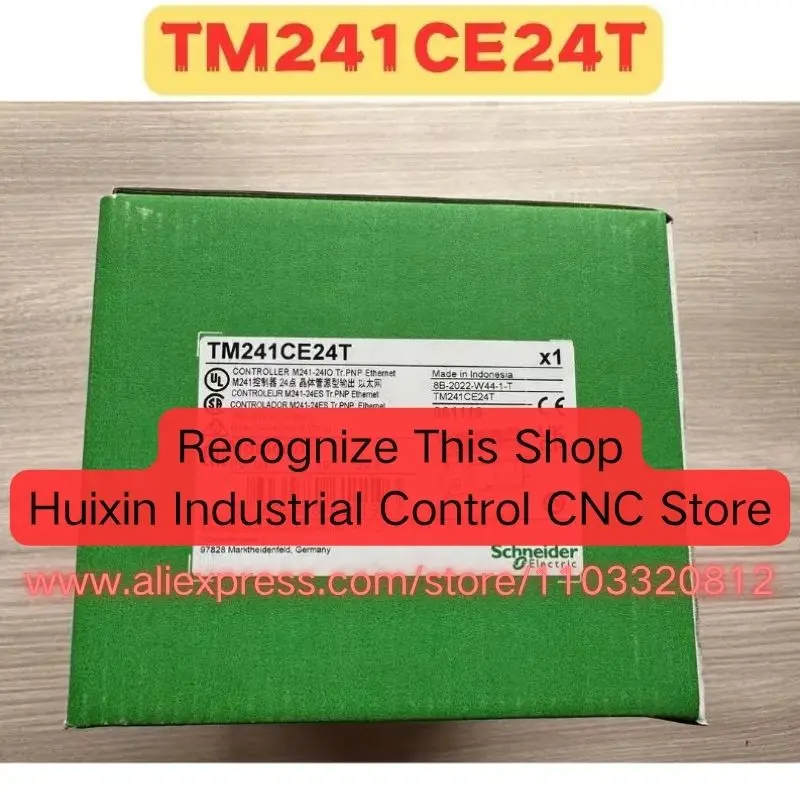 

Совершенно новый оригинальный модуль ПЛК TM241CE24T с последним цением