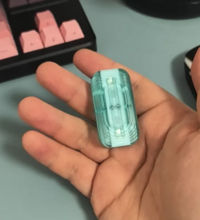 

Б/у EDC KAIS popo candy Pmma Fidget Slider Декомпрессионные игрушки