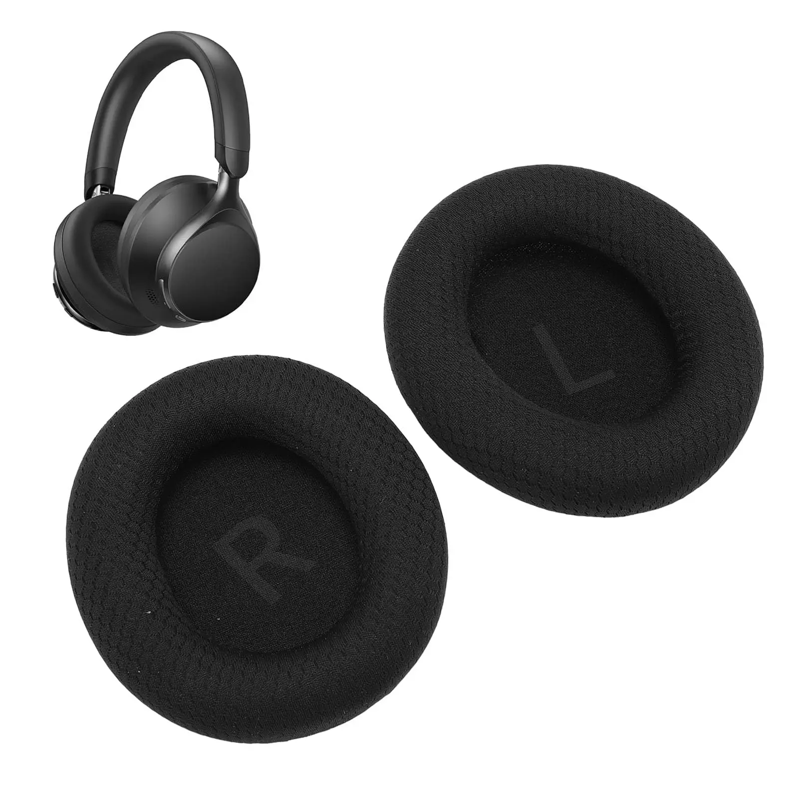 Replacement Ear Pads for Anker Soundcore Space One (S1) Headphones, Ear Pads with Breathable Mesh view 6