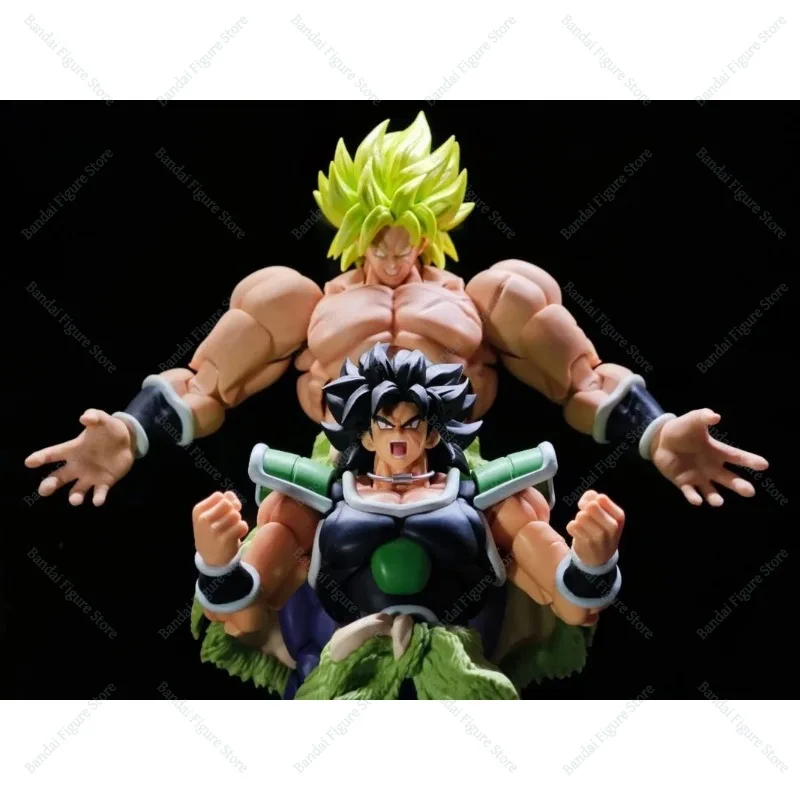 

Demoniacal Fit Dragon Ball Legendary Super Saiyan Exclusive Broly SDDC Figure Shatter The Universe Anime Action Figure Toys Gift