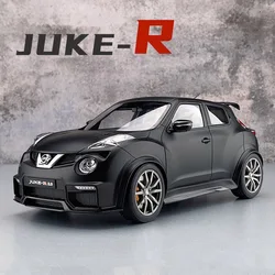 Nissan JUKE R SUV Diecast Carro De Brinquedo De Metal para Crianças, Mini Modelo De Veículo, Simulação Escala Miniatura, Presente, Liga, Escala 1:64