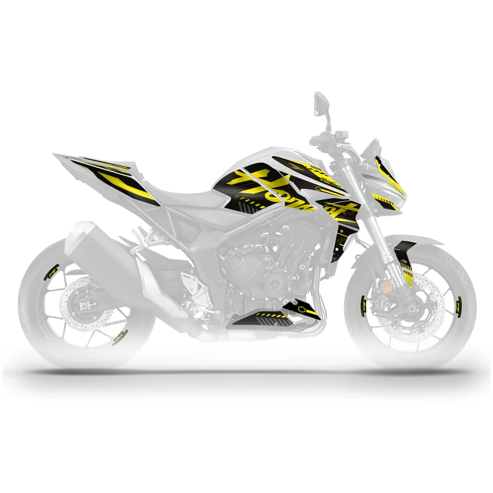 ホンダ CB1000 ホーネット CB 1000 ホーネット 2025 オートバイフェアリングステッカー防水アンチスクラッチ保護ステッカーキット
