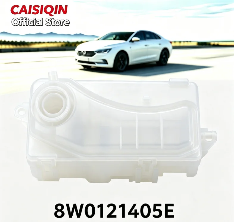 Tank Expansion Engine Radiator Coolant Tank Replacement 8W0121405E 8W0121405G  for Audi A4L B9 A5 Q5L
