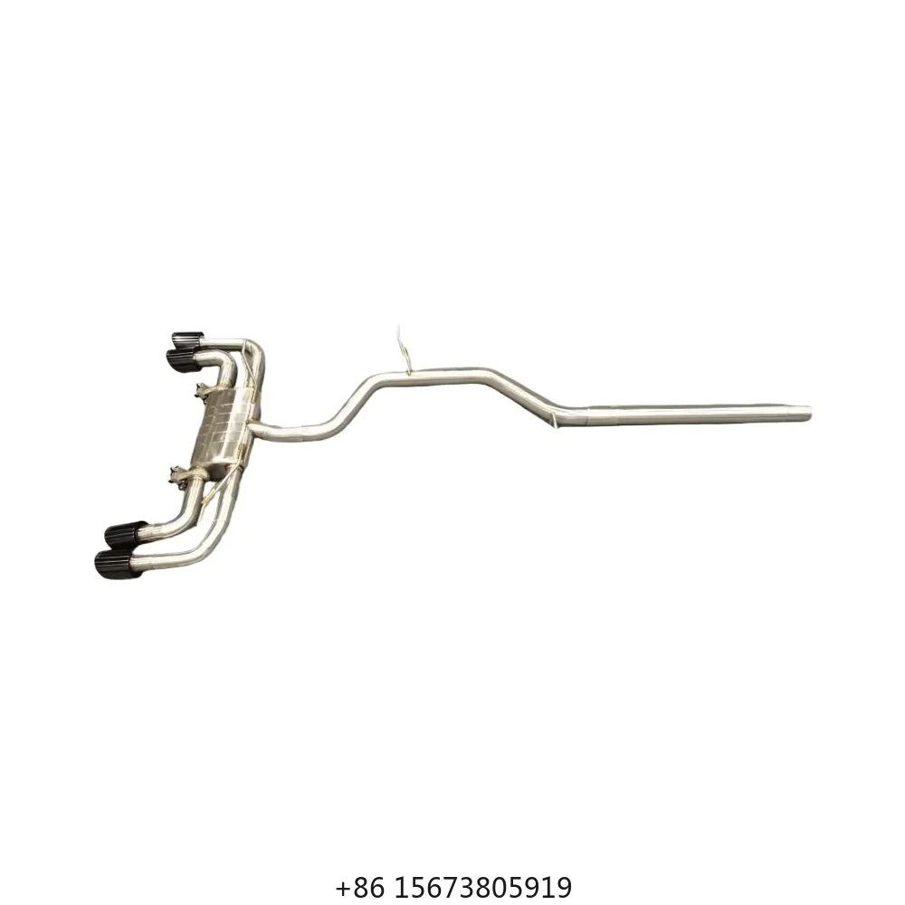

Auto OEM Factory Valve Catback Muffler Exhaust System Escape SUS304 Stainless Steel for 7/7.5 2.0TCustomed