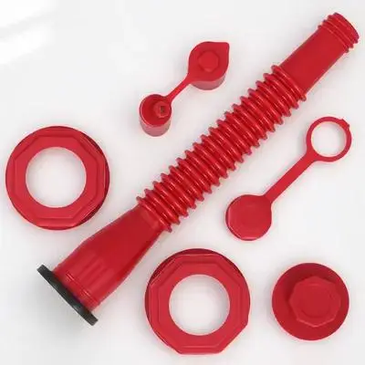 

1Set Gas Can Spout Replacement Pe Fuel Tank Nozzle Kit Flexible Leak Proof Gas Refill Adapter Camping Stove Connector