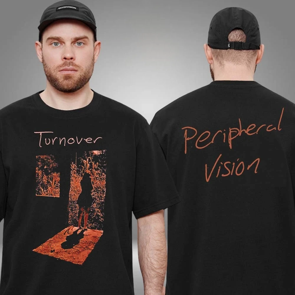 تي شيرت جديد للجنسين بشريط دوران Scribble على الوجهين فاخر عالي الجودة لكل من الرجال والنساء قميص Y2k لصيف 2026 #1