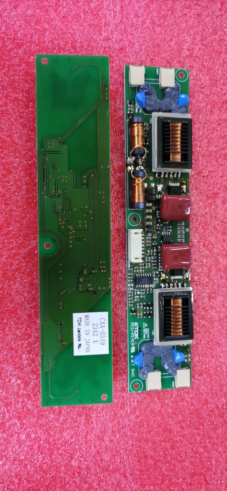 CXA-0349, PCU-P141A, TDK Original inverter, test before shipment