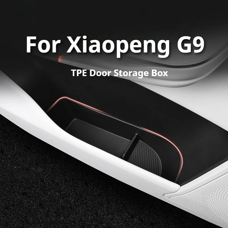 

Органайзер-вкладыш для нижней полки двери автомобиля Xpeng G9, полностью закрывающий, специальный, для хранения в слотах дверей