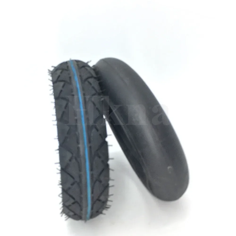 2.50-4 Tire Pneumatic Inner Outer Tire Wheel for Electric Scooter 8 Inch Trolley Rubber Thickened Tyre