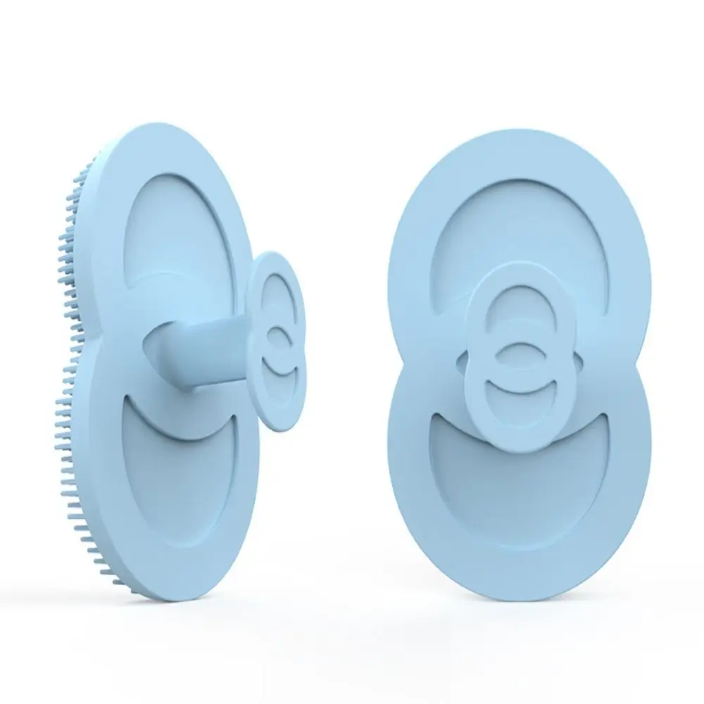 Siliconen Silicagel Gezichtsborstel Handwasborstel Zachte exfoliërende gezichtsborstel Mee-eter verwijderaar Huidverzorging