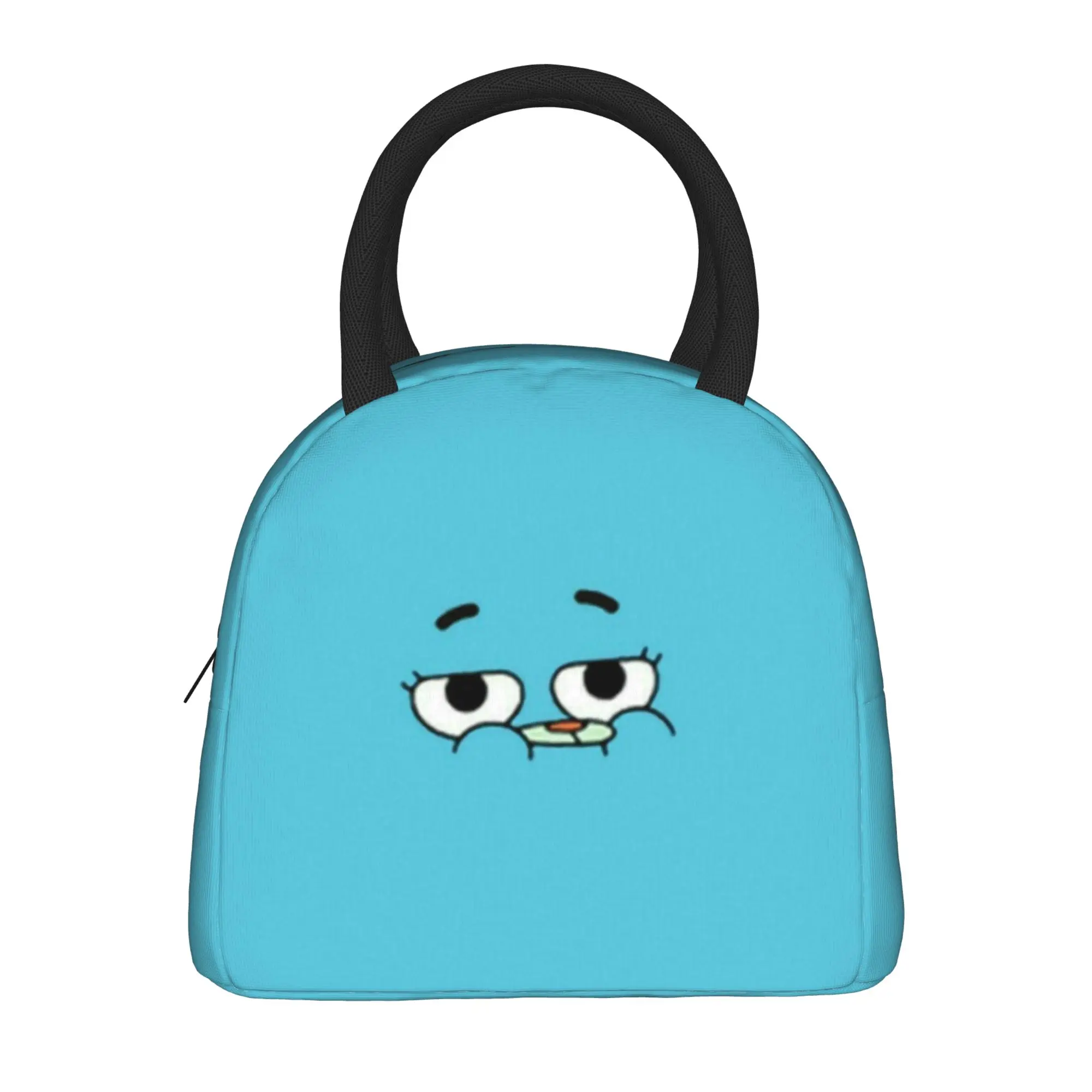 Insulated Lunch Boxes The Amazing World of Gumballs Product  Storage Food Box Harajuku Thermal Cooler Bento Box For School