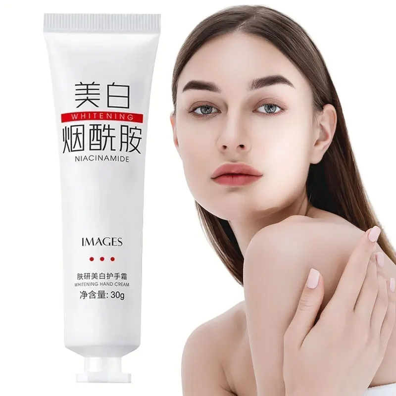 Anti-crack Moisturizing Whitening Hand Cream Niacinamide Arbutin Wrinkle Removal Repair Fade Fine Lines Smooth Skin Hand Care