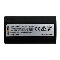 7.4V 2600mAh GEOMAX ZBA201 Battery for Zenith15 GNSS, GEOMAX ZT 20,ZT20R , ZOOM 20/30/35 PRO series Total Station