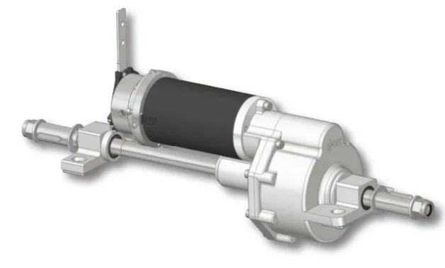 

1200 Вт система привода постоянного тока для электромобиля, электродвигатель для гольф-мобиля, контроллер и задняя ось