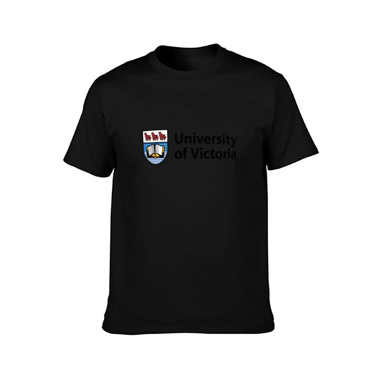 College of Victoria Logo Design2 T-Shirt Summer Casual Cotton Tee Oversized Streetwear Tops Vintage Graphic Print