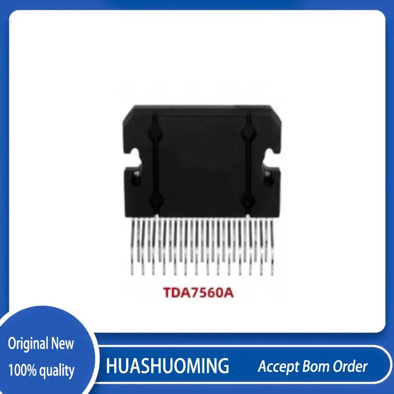  NEW 10Pcs/Lot     TDA7560A     TDA7560    ZIP27