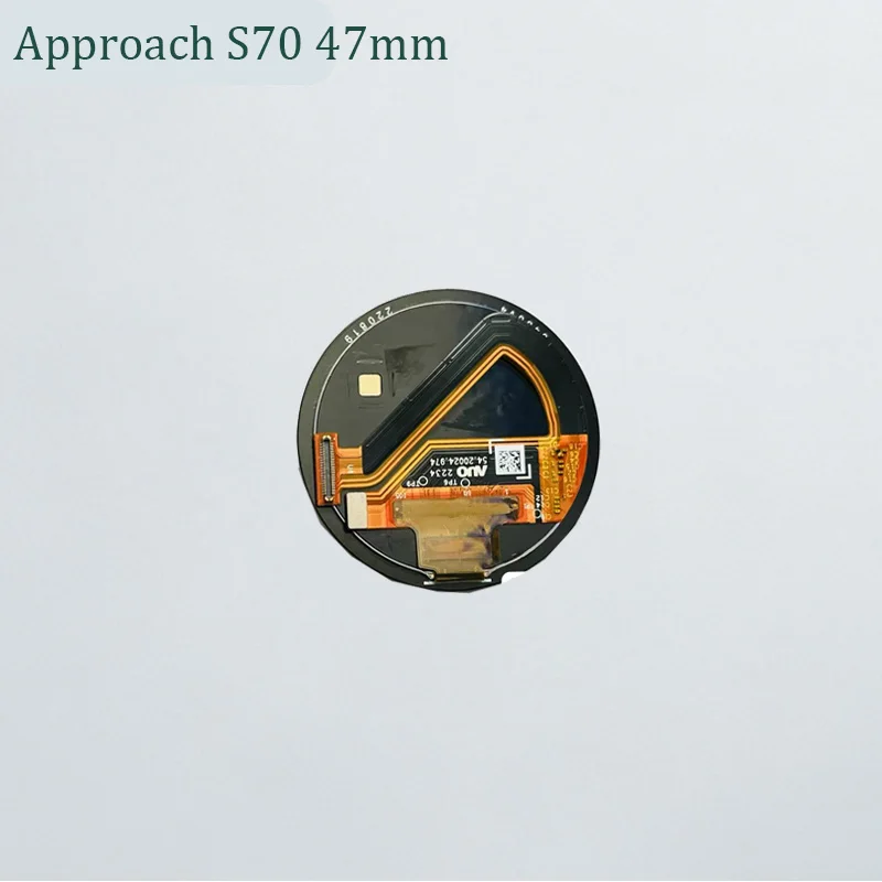 Smart Watch 100 % Original Tested Touch Screen For For Garmin Approach S70 42MM  LCD Screen Garmin S70 47MM Repair Replacements