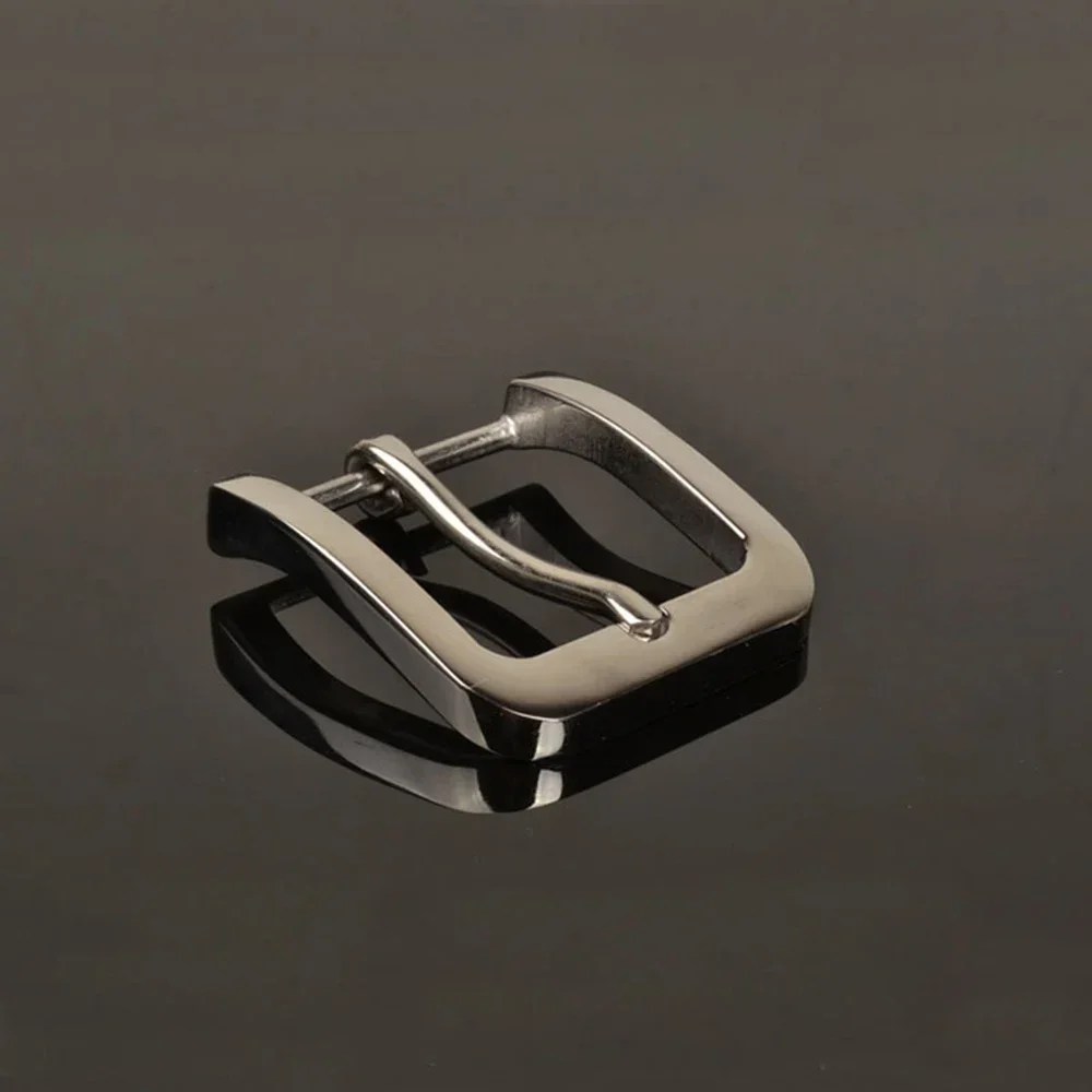 NEUE DIY Edelstahl Gürtel Schnalle männer Casual Leder Handwerk Hardware Metall Pin Gürtel Schnalle Nähen Mode Jeans Zubehör