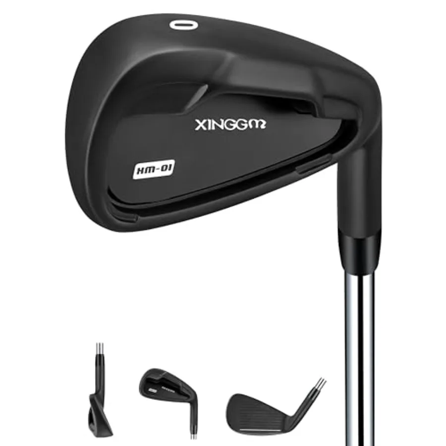 

XM-01 Отдельные клюшки для гольфа или набор клюшек для гольфа - Премиальные мужские клюшки для гольфа со стальным шафтом, предназначенные для правшей.