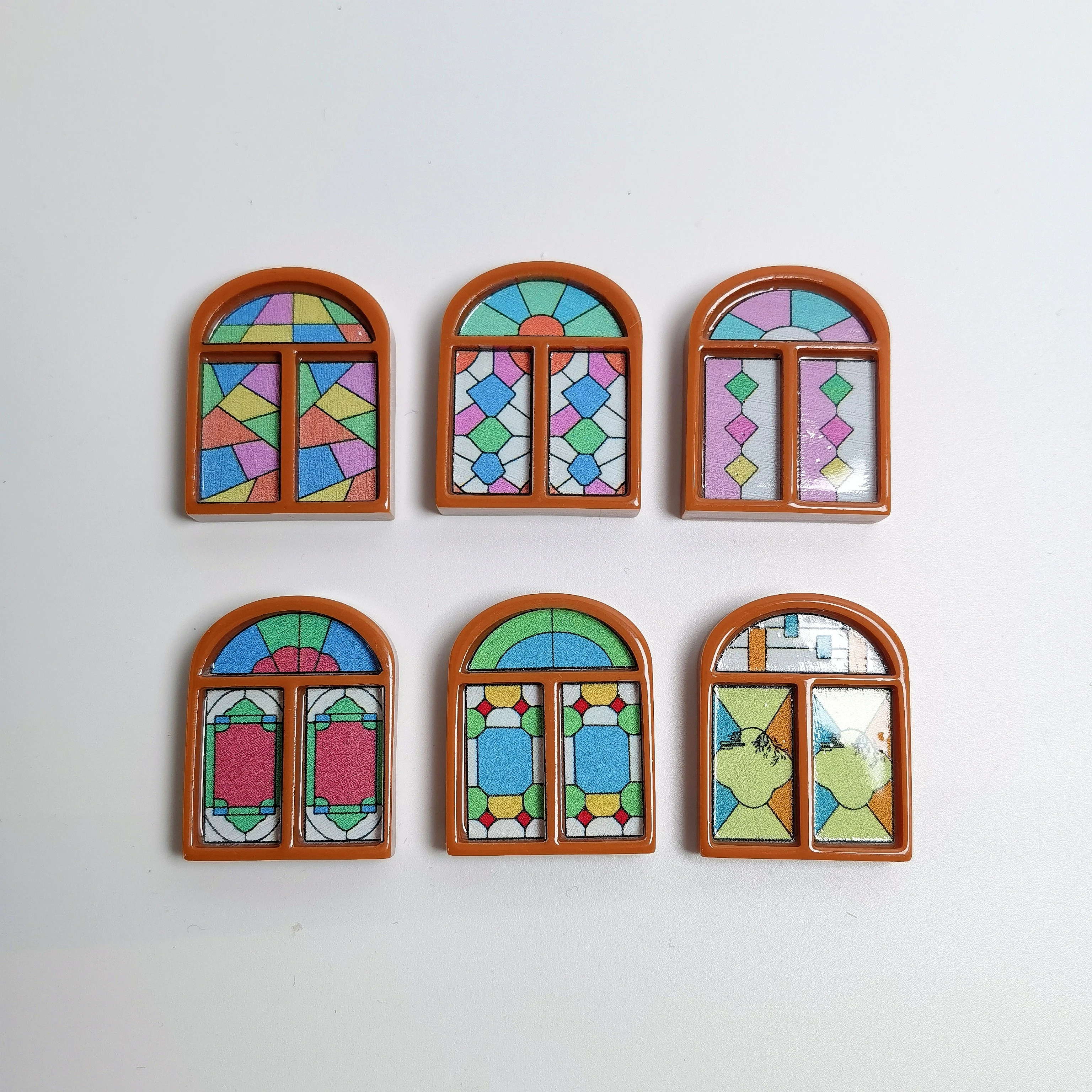 Mini Kawaii Cute Classic Window Flat Back Cabochons Scrapbook Diy Party Hairpin Accessories Home Decoration Craft