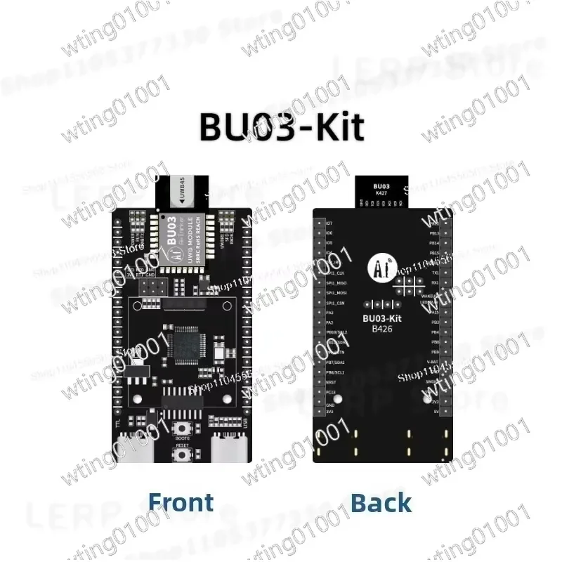 for BU03 UWB TWR Indoor Positioning Module 10cm High Precision Development Board