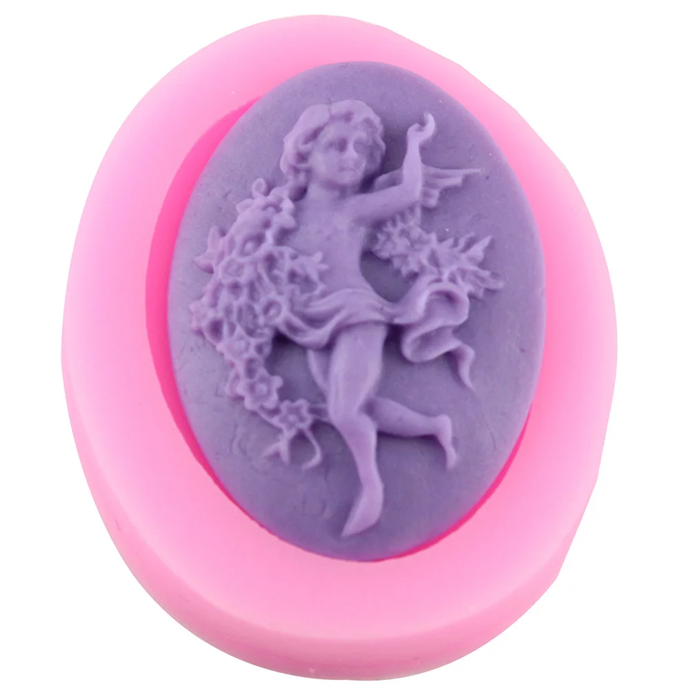 

Goddess Shape Silicone Baking Mold Non-Stick Cake Fondant Chocolate Diy Craft Cupcake Dessert Mold Kitchen Bar Tool