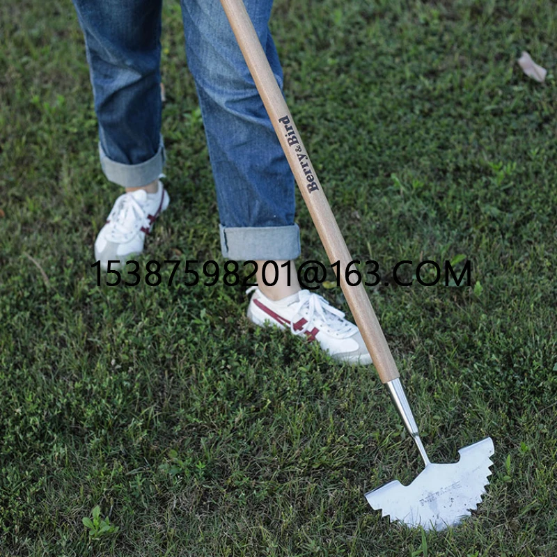 

Lawn ditch trimming shovel semicircular serrated weed removal uk bb gardening tools