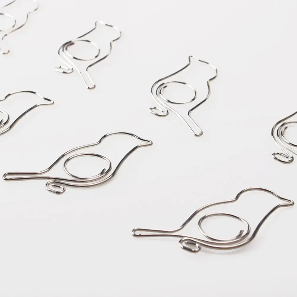20-pecas-de-clipes-de-papel-em-formato-de-passaro-elegantes-material-metalico-premium-grampos-resistentes-e-confiaveis-para-documentos-notas-cartas-relatorios-e-escritorio
