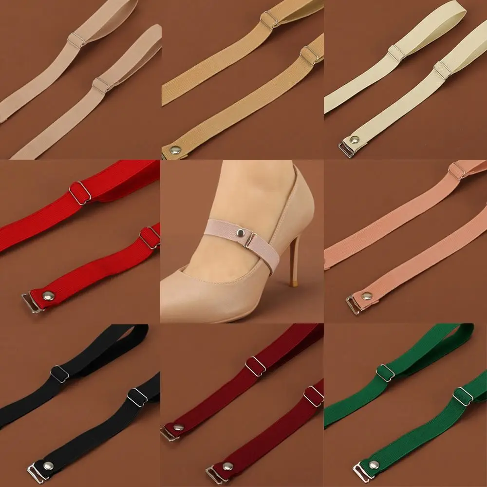 3 Pairs Wholesale Decorations Accessories Safety Shoe Belt Anti-skid Straps Bundle Shoelace Elastic Shoelaces