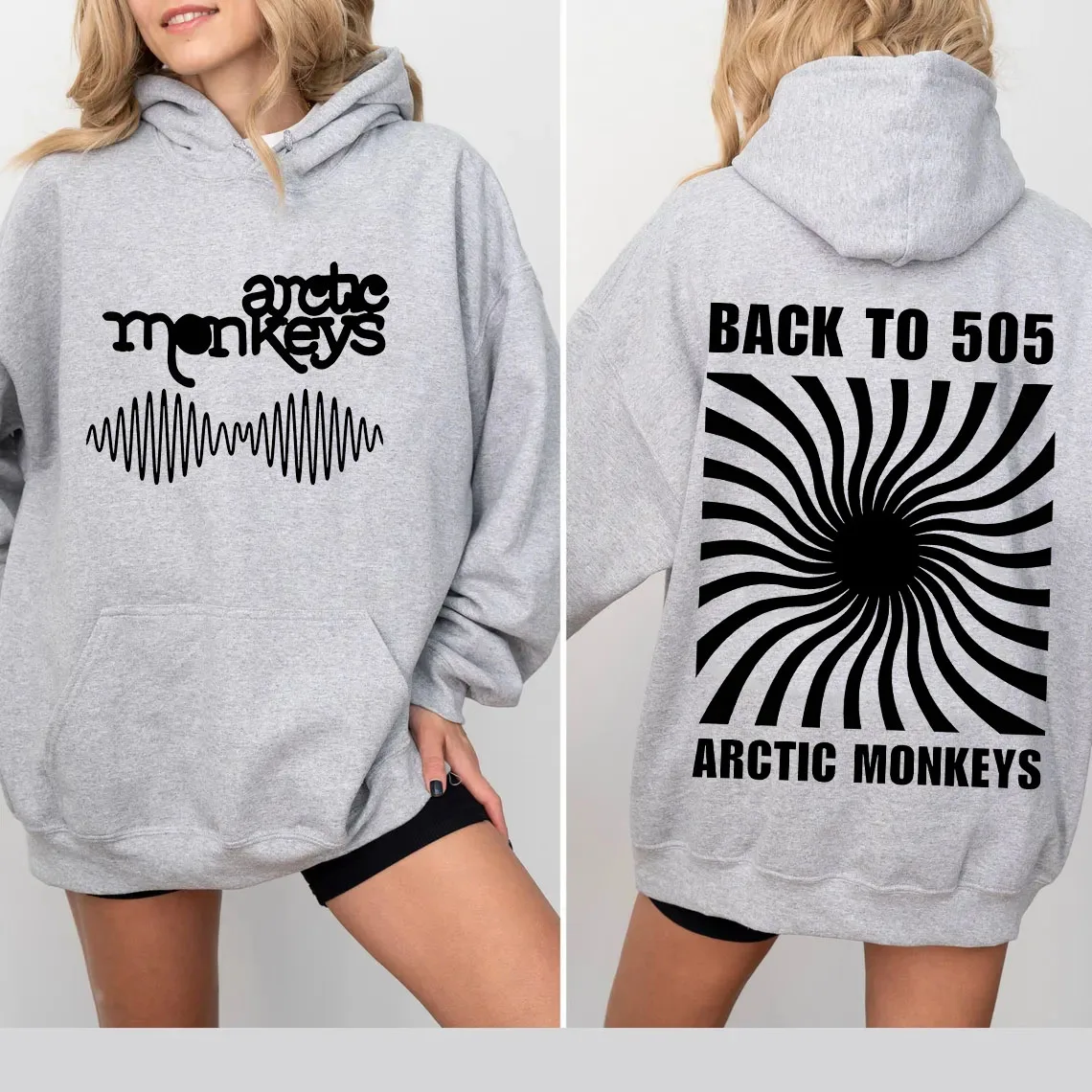 

Band Arctic Monkeys 2025 New Hoodie Fleece for Women/men Sweatshirt Graphic Printing Aldult Retro Clothing Sudaderas Pullovers