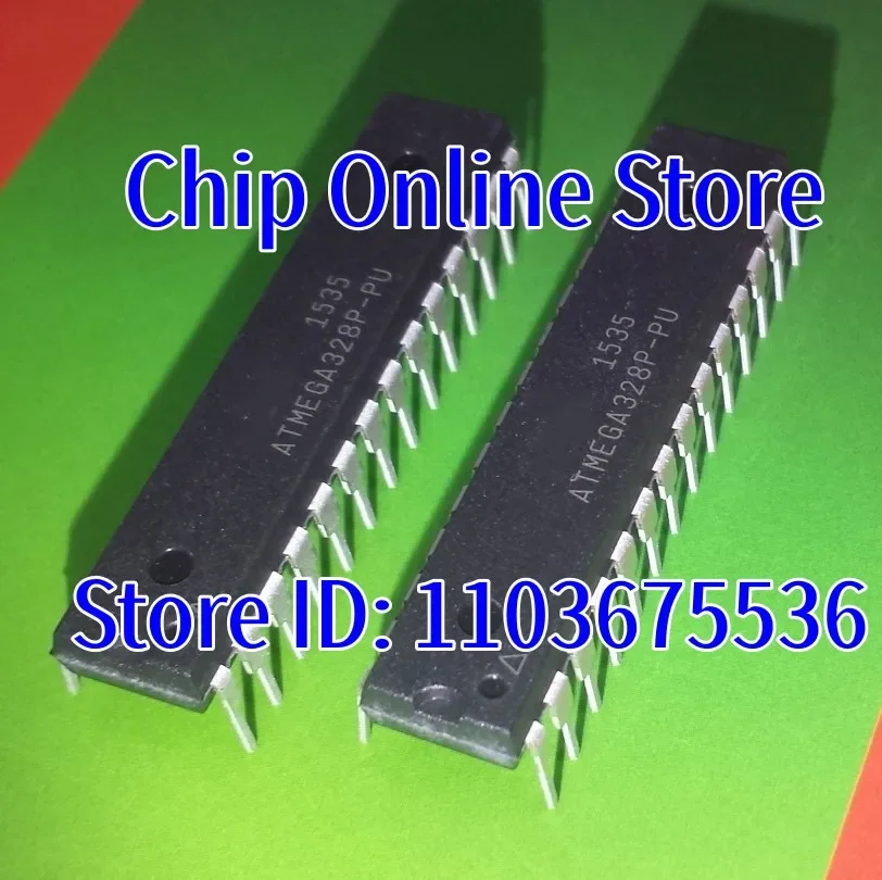 2~50pcs  ATMEGA328P  ATMEGA328P-PU  DIP28  New Original  8 Bit Microcontroller MCU