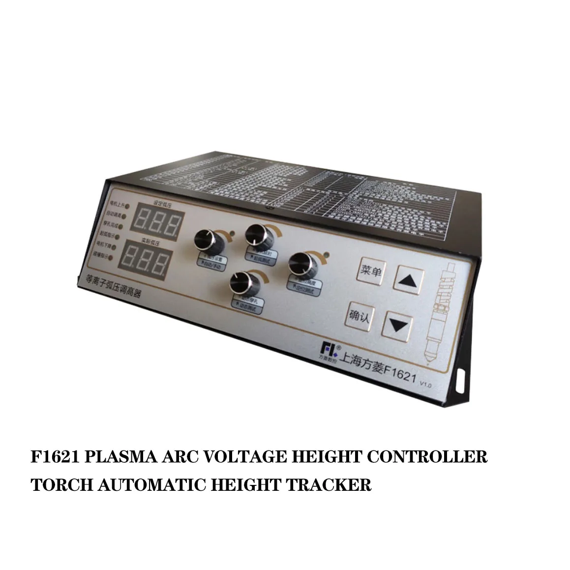 F1620 Upgrade F1621 F1621P THC automatic Arc cap voltage plasma torch height controller Plasma cutting machine cutter LEDdisplay