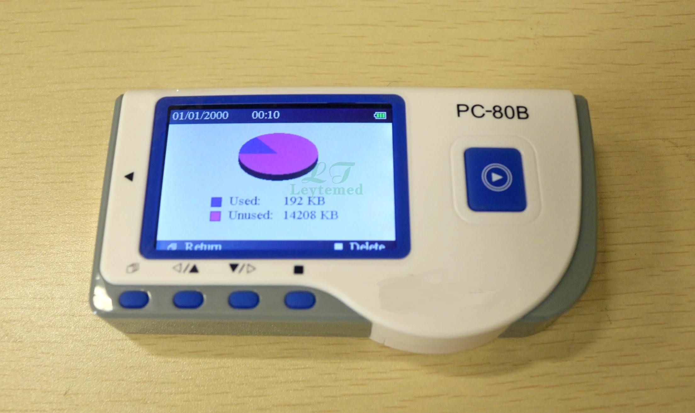 LTSE17 дешевый портативный цифровой Ручной holter Easy ECG монитор ЭКГ машина для дома