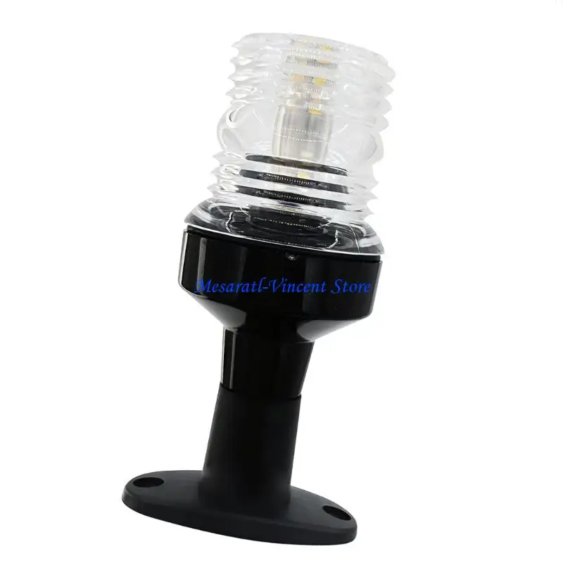 

A70F Easy Installation Plastic LED Navigation Lamp 360 Degree White for Marine Vessel