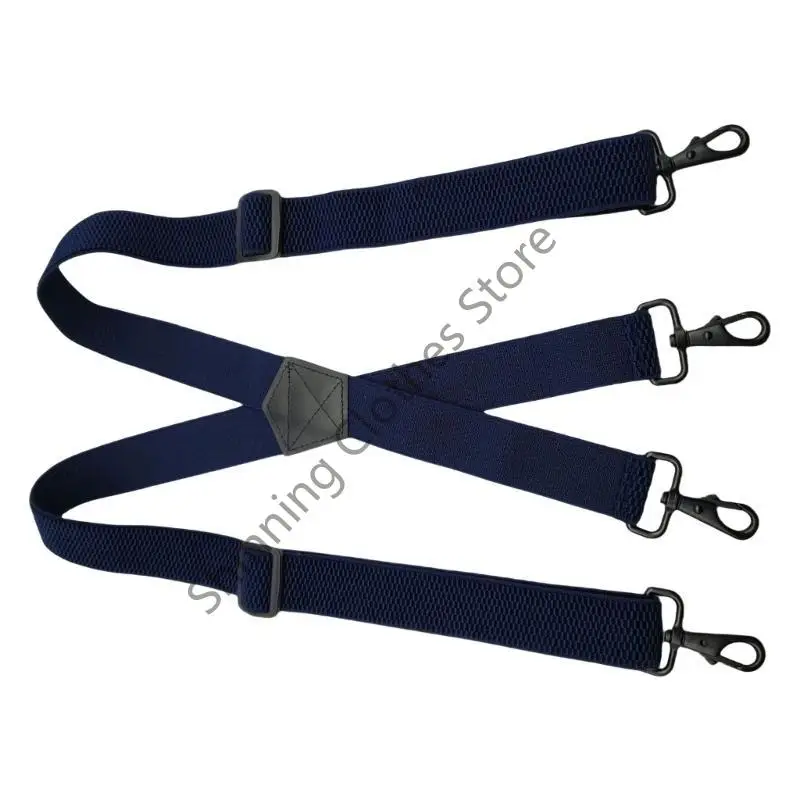 

M68A Modern Classical Suspenders Suitable for Men and Women Belt Metal Clip