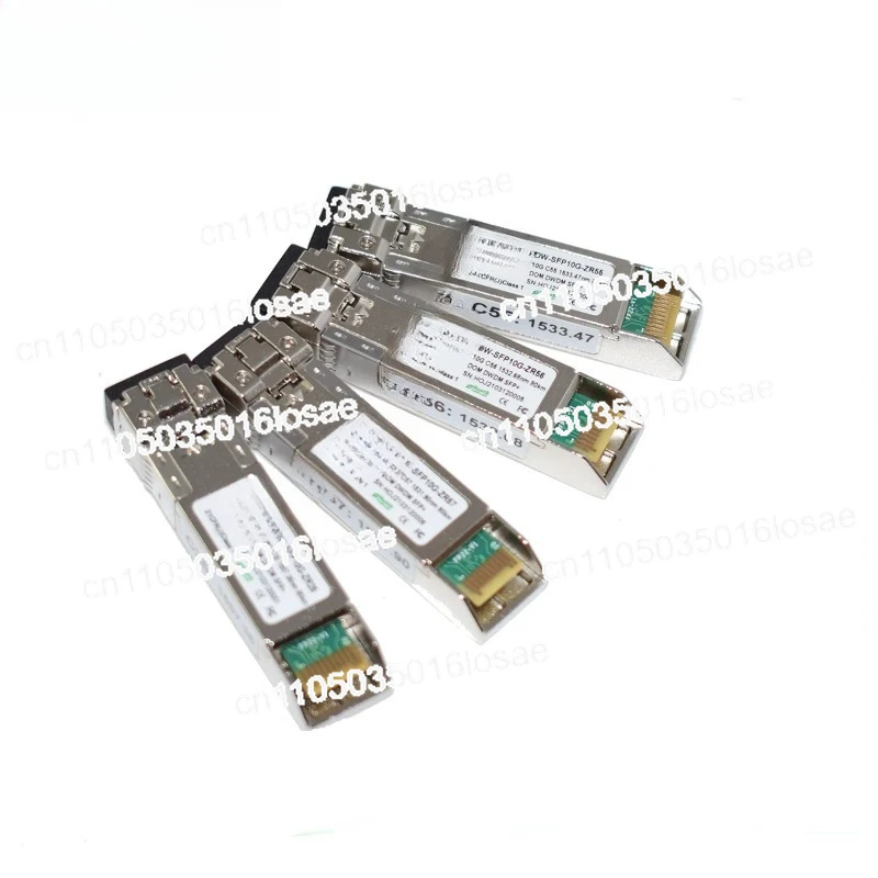 10G DWDM SFP+ ZR 80 км, дополнительный канал CH17~61,50 Гц, 0,4 нм, оптическое оборудование DW-SFP10G-ZR