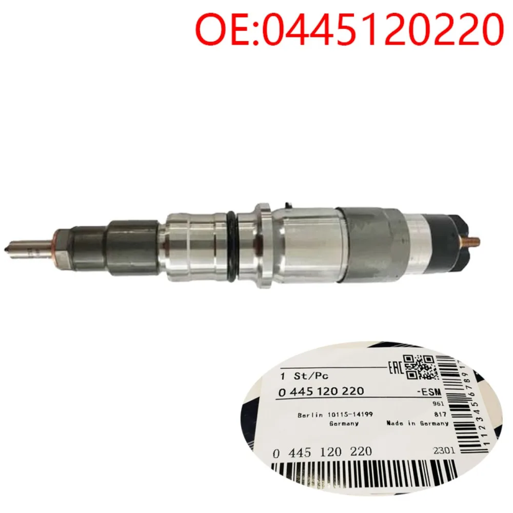 

0445120220 High pressure common rail injector assembly suitable for German MAN truck diesel engine 0 445 120 220