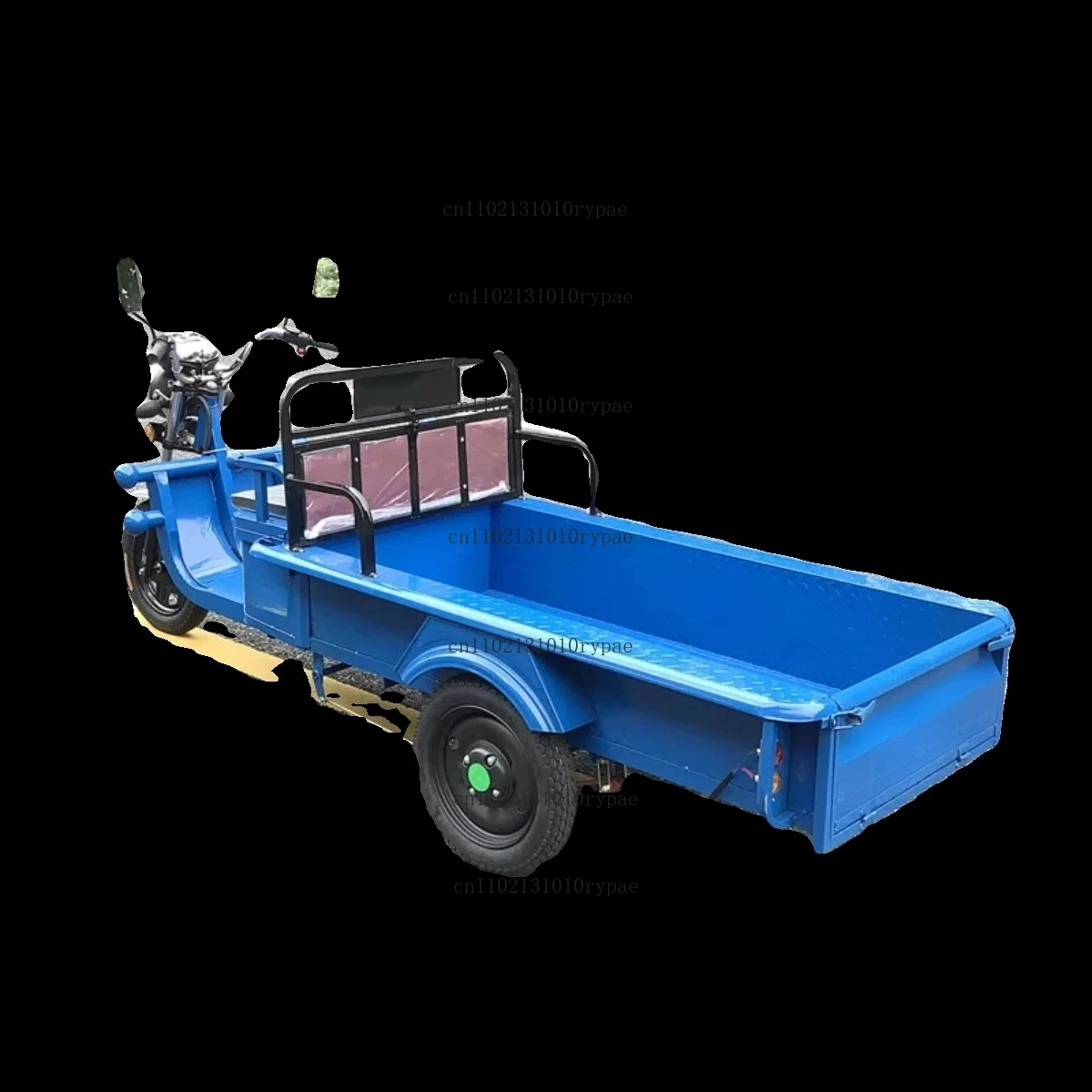 electric tricycle househod small new pulling goods orchard stall special flat truck heavy freight battery car