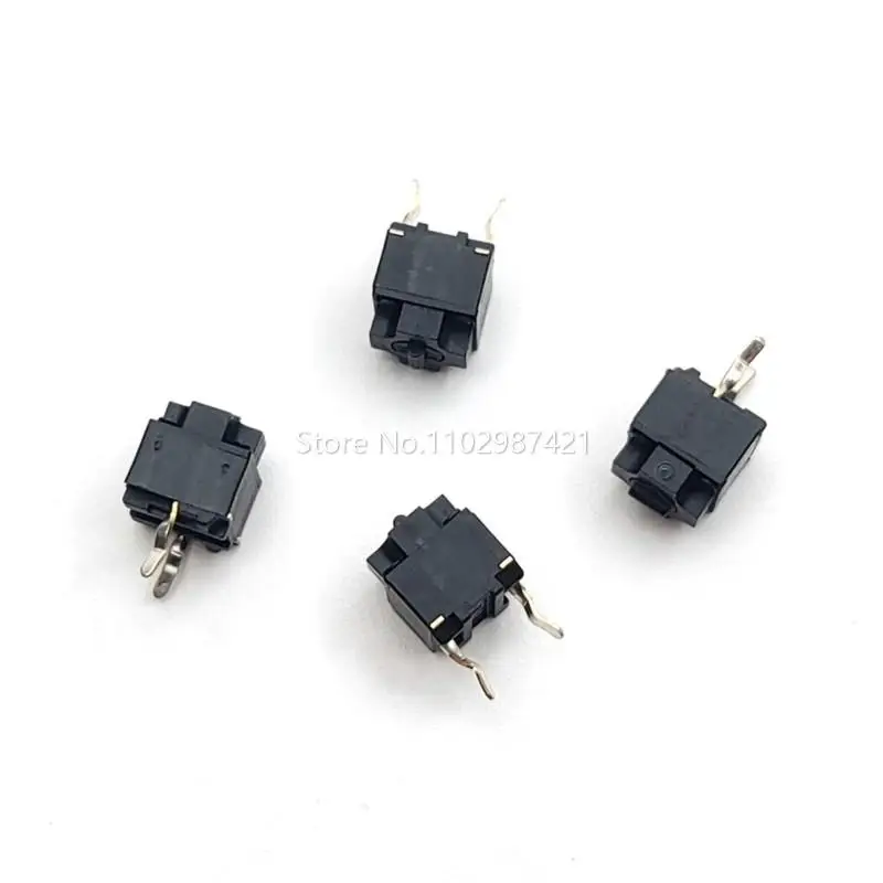 5Pcs Original Mouse Square Micro Switch Button EVQP0E07K Micro Switch Microsoft Black Spots