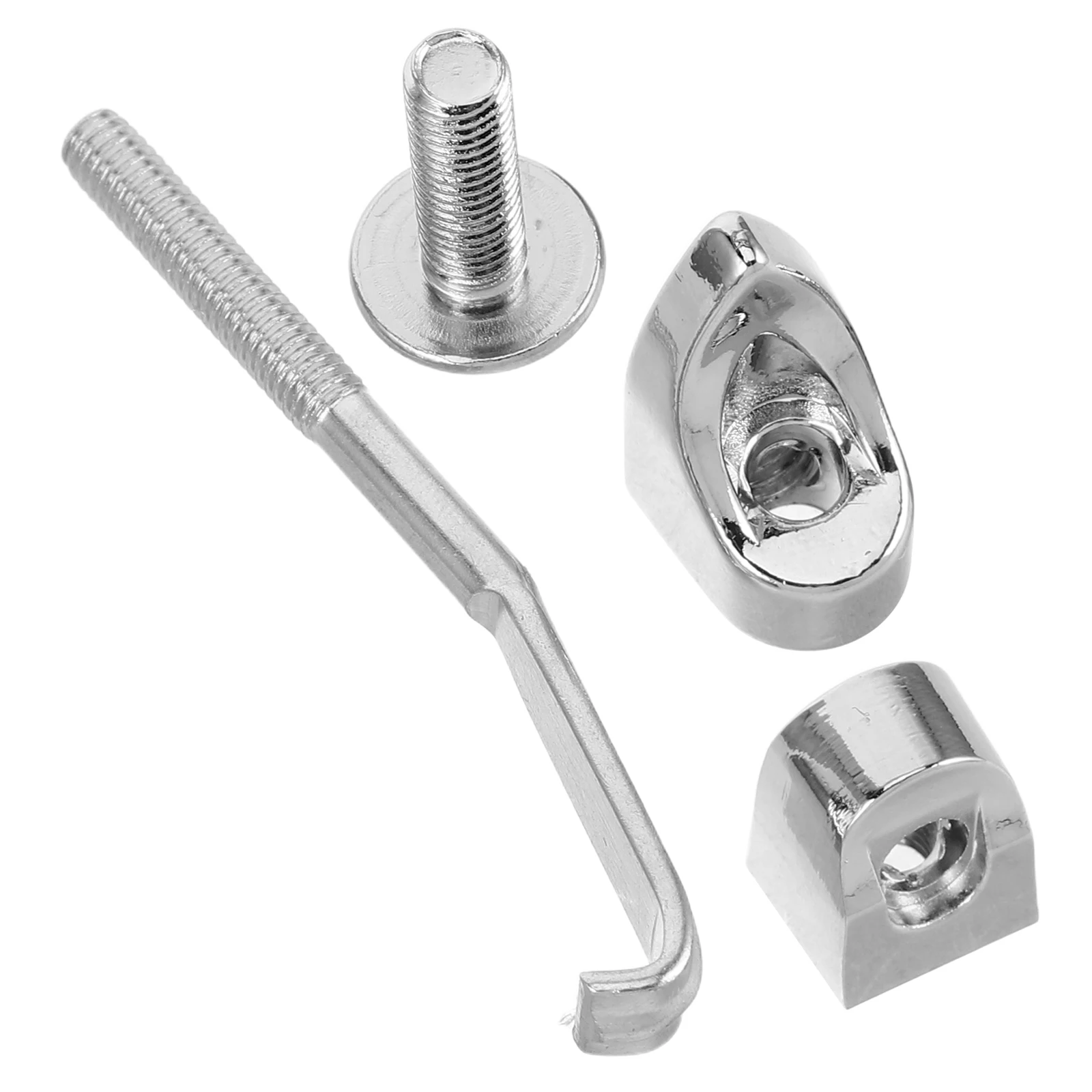 

4 Pcs Banjo Hook Hardware Screw Set Maintenance Accessories Replacement Metal Nut Part